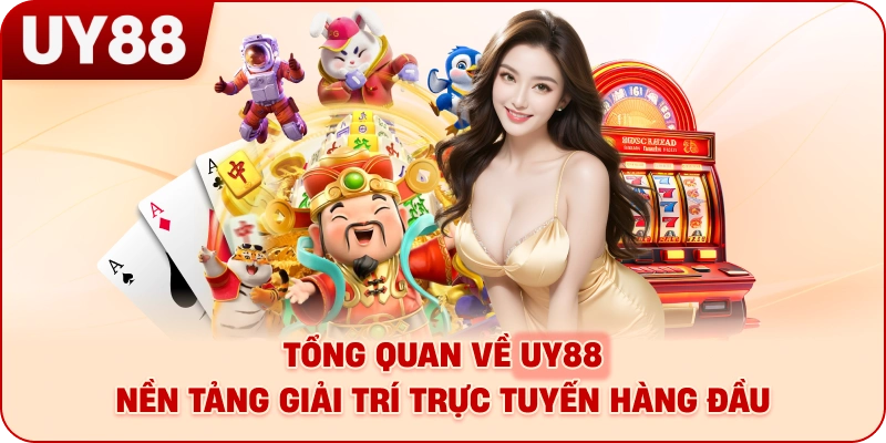 Tổng quan về UY88 – Nền tảng giải trí trực tuyến hàng đầu